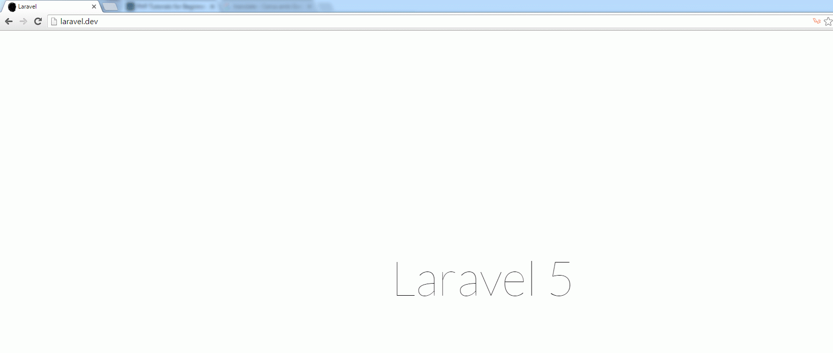 laravel.dev