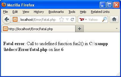 PHP-Fatal-Error