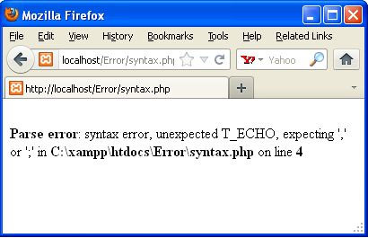 PHP-Parse-Error
